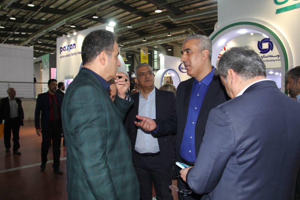 حضور پر رنگ پاکسان در نمایشگاه ایران اکسپو 