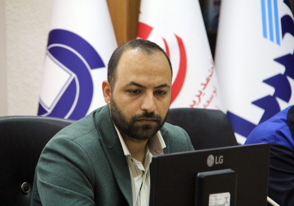 حامد کریمی مدیر روابط عمومی پاکسان